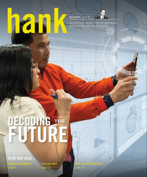 Cover of 2014 Spring Hank