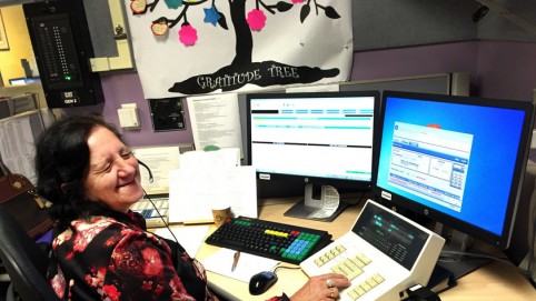 Operator at the San Rafael Medical Center.